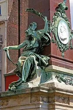 The Grateful City of Brussels by Dillens