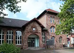 Train station