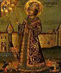 St. Dmitry of Uglich.