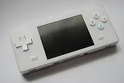 Dingoo A320. Released in February 2009 in China only.