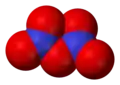 Dinitrogen pentoxide, N2O5