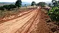 Dirt road in Brazil