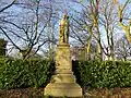 Statue of Benjamin Disraeli