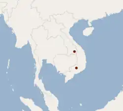 Map of range