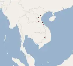 Map of range