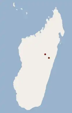 Map of range