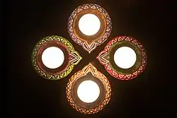 Diwali diyas