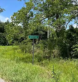 Dixonville sign