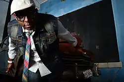 DJ Maj in 2012