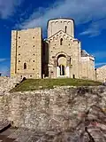 Monastery complex.
