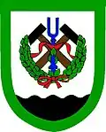 Coat of arms of Dobřív