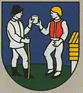Coat of arms of Dobroslava