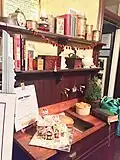 Inside the Doctor's House kitchen.
