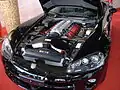 An FMR Dodge Viper showing its 8.4 L V10 positioned behind the car’s front axle