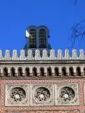 Ornamental detail on the façade