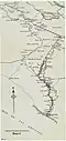 Map of the border - south