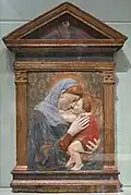 Copy in architectural framing all'antica, Paris, Louvre (Inv. RF 744)