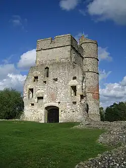 Image 6Donnington Castle in Berkshire (from Portal:Berkshire/Selected pictures)
