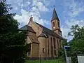 Oderin church