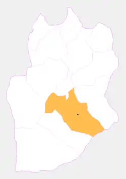 Ulaanbadrakh District in Dornogovi Province