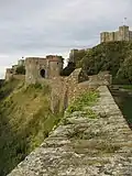 Image 102 Credit: Michael Rowe Dover Castle is situated at Dover, Kent and has been described as the "Key to England" due to its defensive significance throughout history. More about Dover Castle... (from Portal:Kent/Selected pictures)