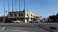 Downtown Hemet, looking north down Harvard Street