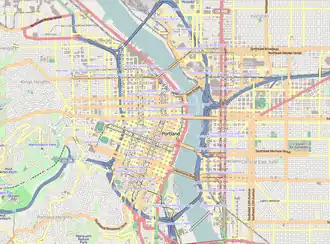 Portland Building is located in Portland, Oregon