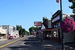 Downtown St. Croix Falls, 2018