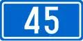 D45 state road shield