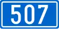 D507 state road shield