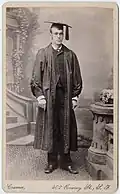 Dr. Emmet Rixord, 1887