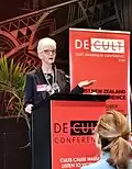 Dr Gillie Jenkinson presents "Walking free from trauma and abuse: A model for cult recovery"