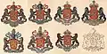 Drafts for proposed greater coat of arms of Finland