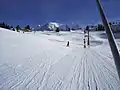 Old Poma drag lift at Les Houches (no longer in use)