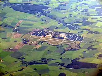 The Dreux-Louvilliers Air Base