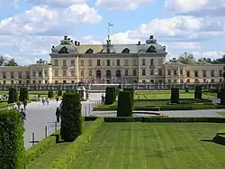 Rear of the Palace from the gardens