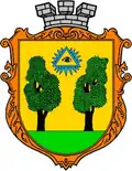 Coat of arms of Dubliany