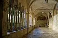 Colonnade of the cloister