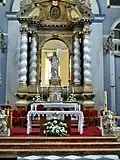Main altar
