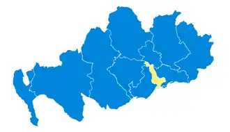 2022 results map