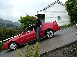 Parked car