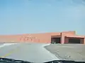 The entrance to Dunhuang Yardang National Geopark