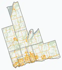Scugog is located in Regional Municipality of Durham
