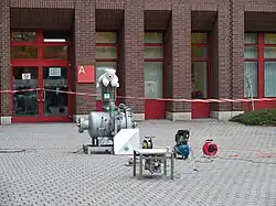 Experimental setup