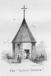 Original church from 1680