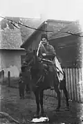 Cossack Aristocrat Tarielov (Tarielashvili) Ilya Georgyevich.