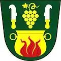 Coat of arms of Dyjákovičky