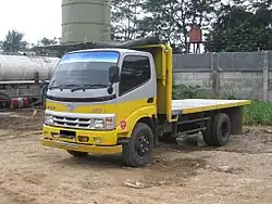 Pre-facelift Dyna 125LT (Indonesia)