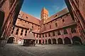 High Castle, courtyard