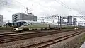 The first seven cars on delivery from Kawasaki Heavy Industries in September 2016